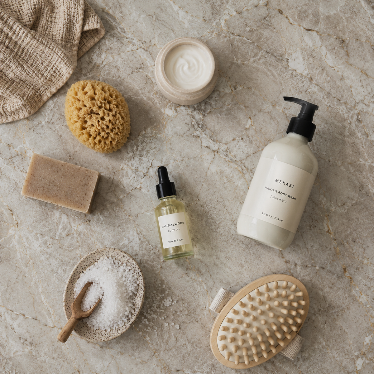 Spa Collection - för avkoppling & välbefinnande