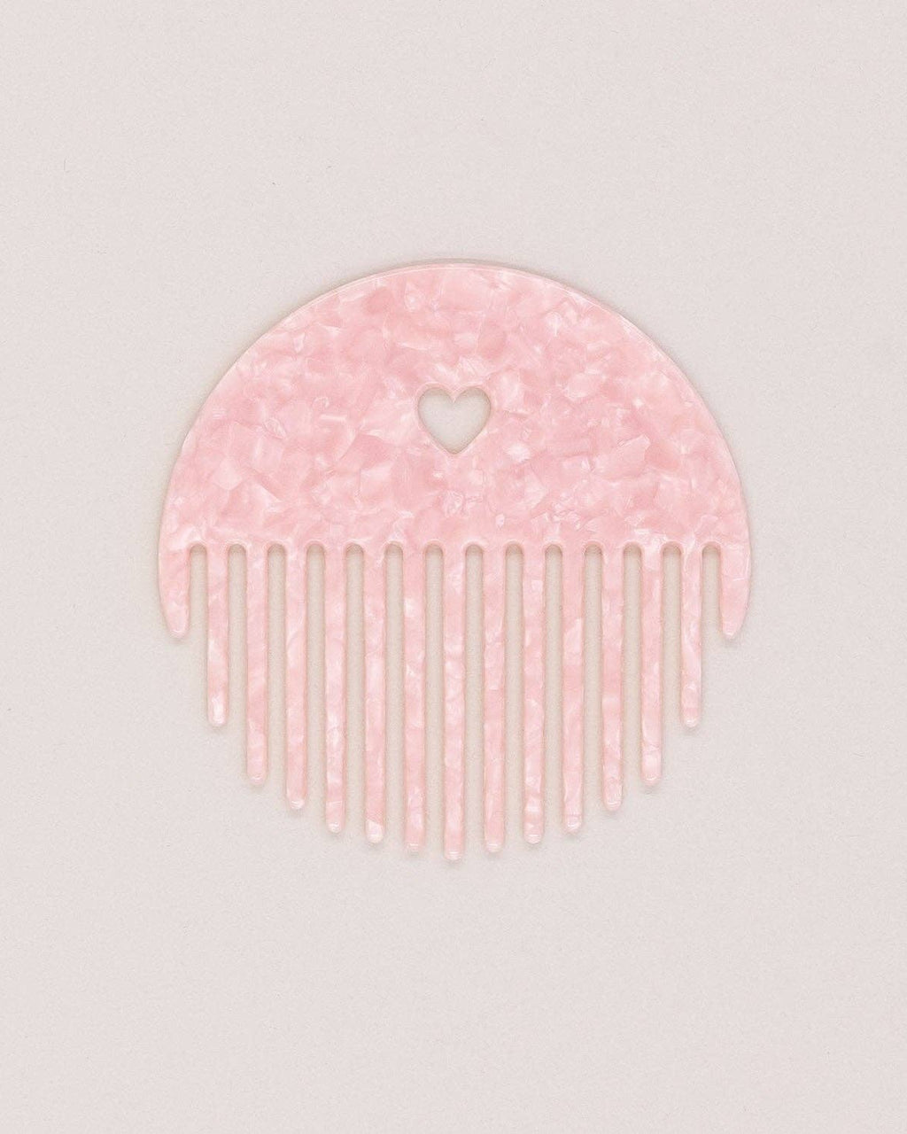 Hjärtformad Kam Blush