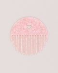 Hjärtformad Kam Blush