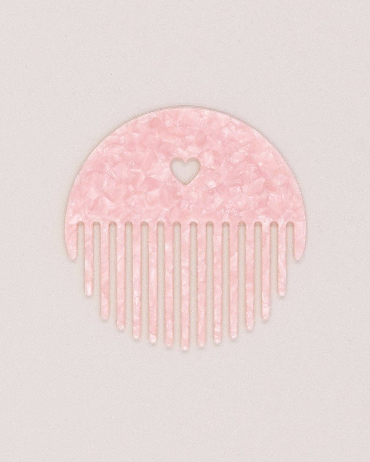 Hjärtformad Kam Blush