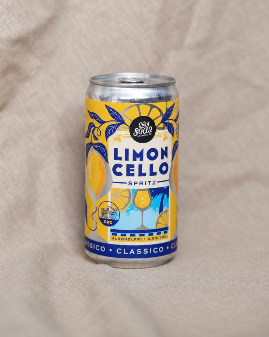 Mocktail Limoncello spritz 250ml