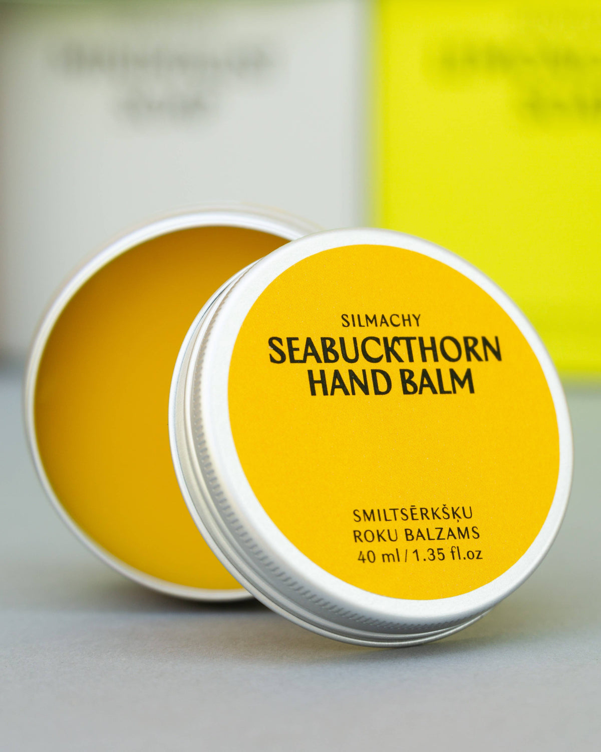 Seabuckthorn Hand Balm