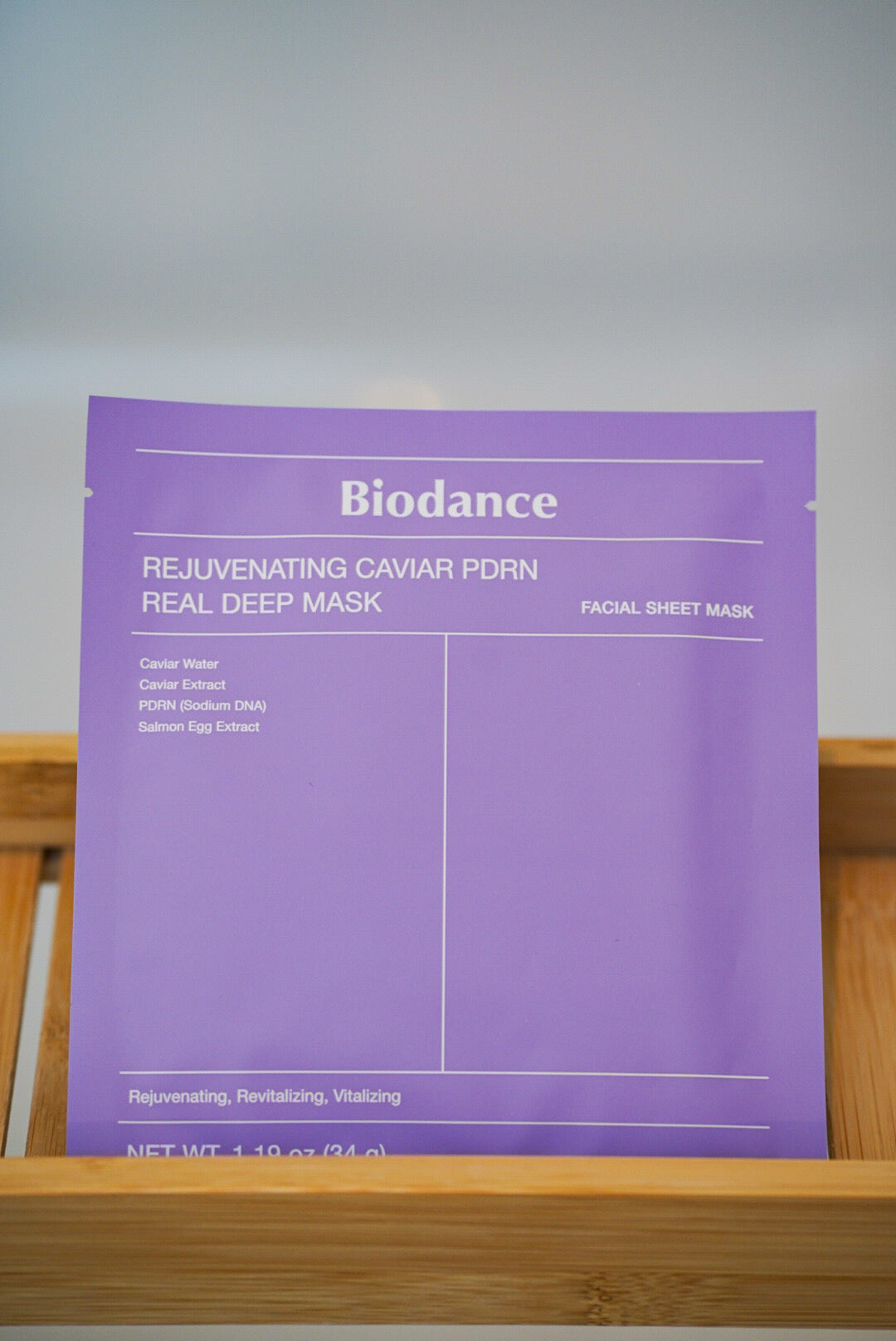 Biodance - Rejuvenating Caviar PDRN Real Deep Mask