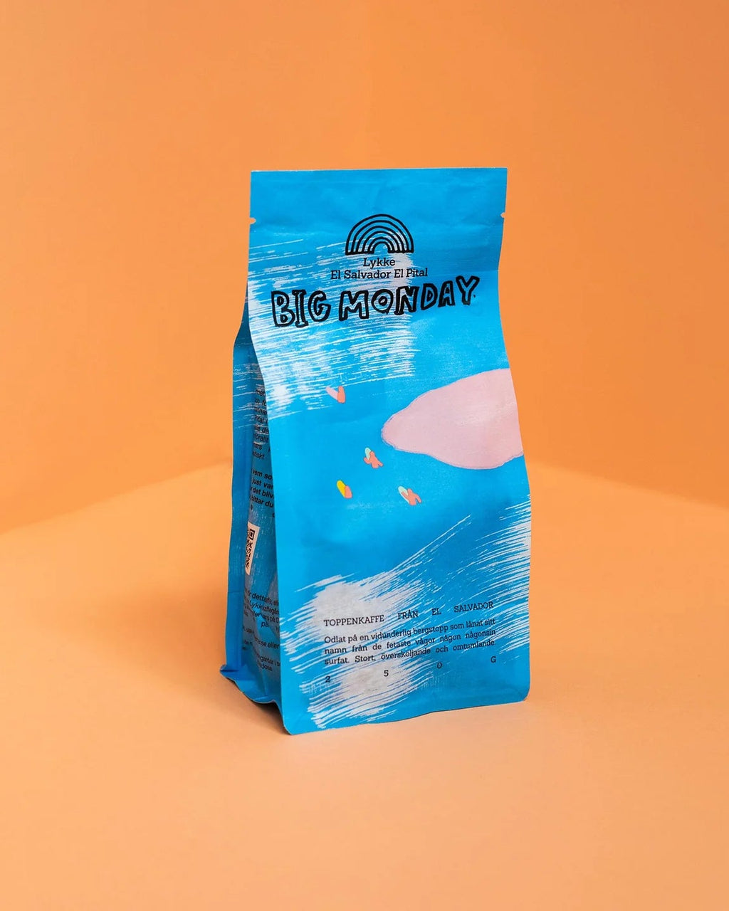 Lykke Big Monday Malet Kaffe 250g