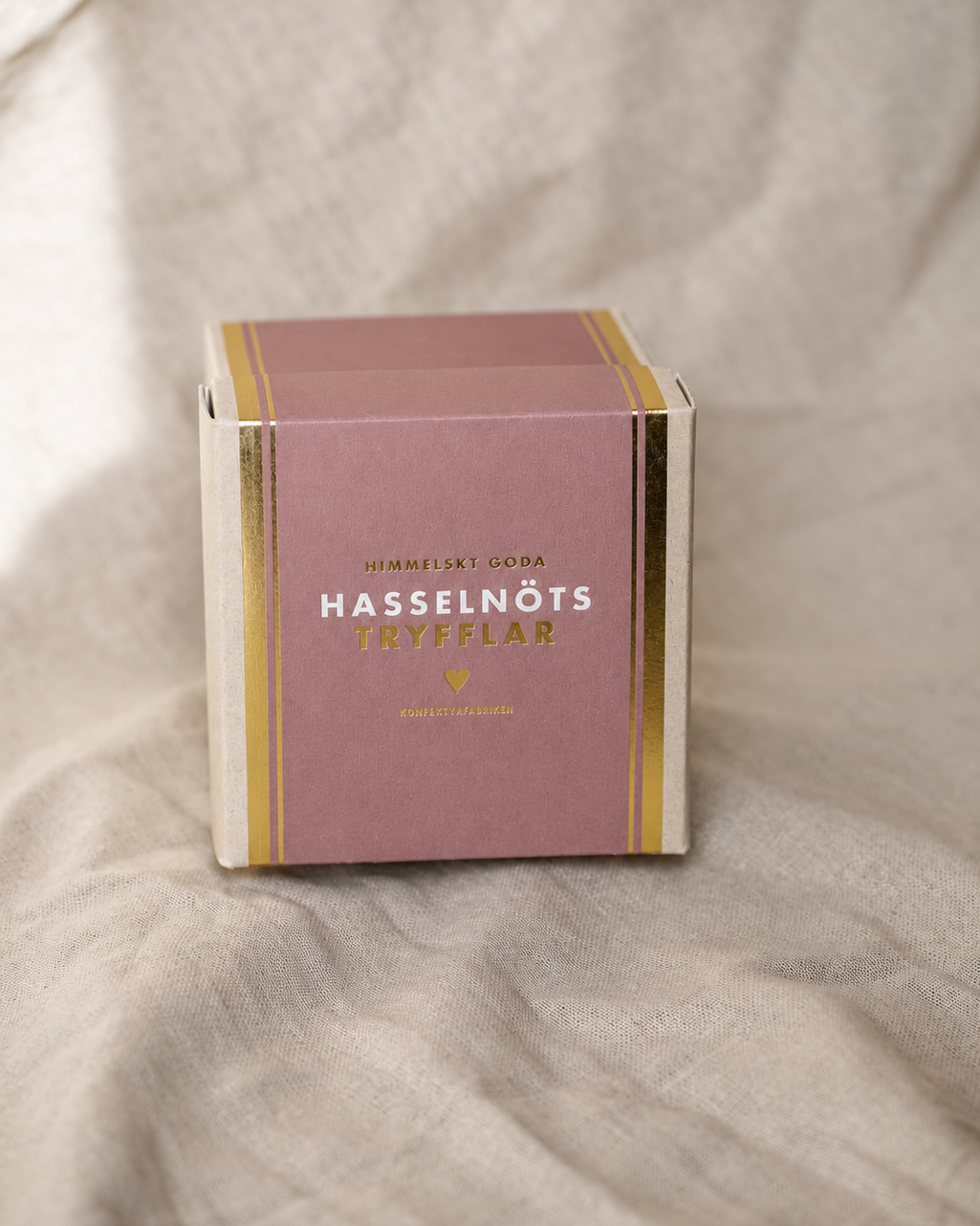 Himmelska Hasselnötstryfflar 200g