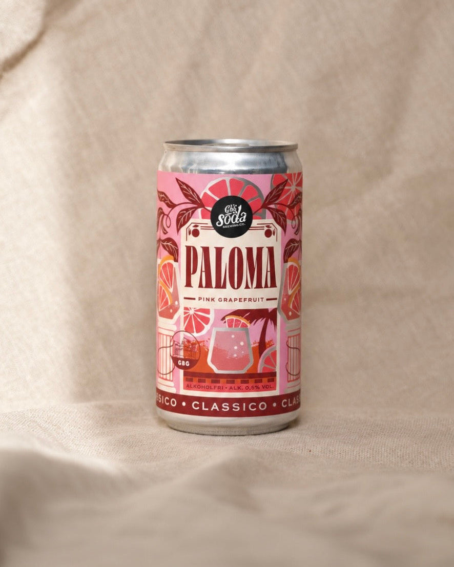 Mocktail Paloma 250ml
