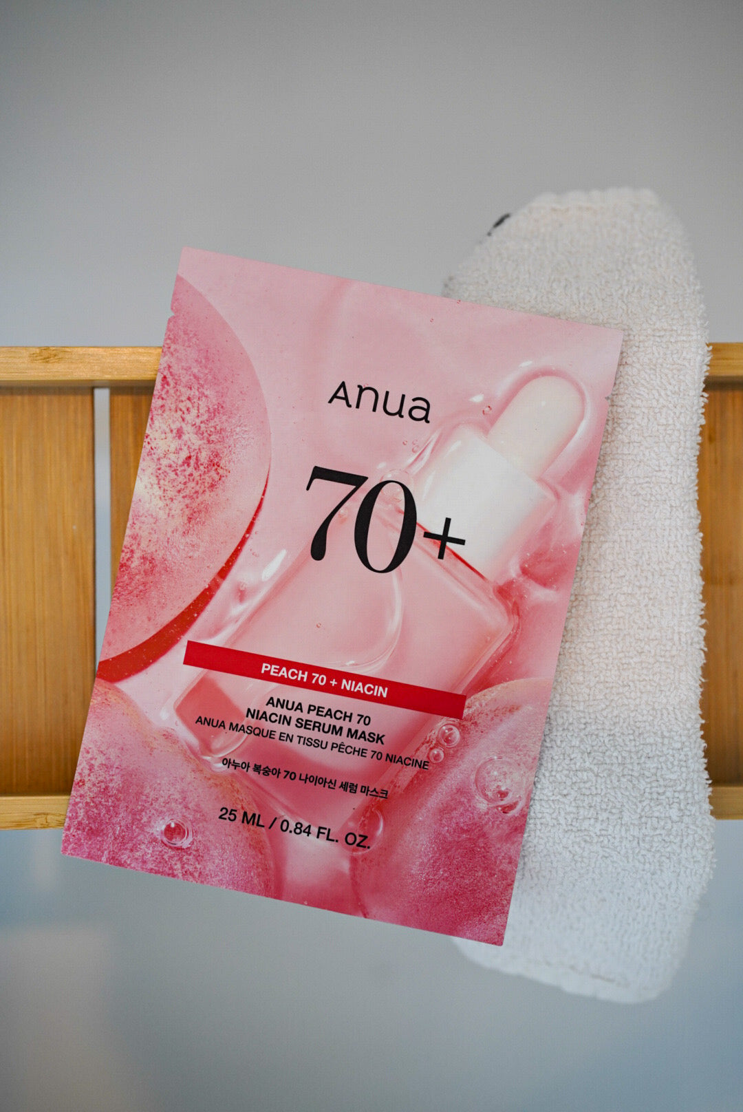 Anua - Peach 70 Niacin Serum Mask