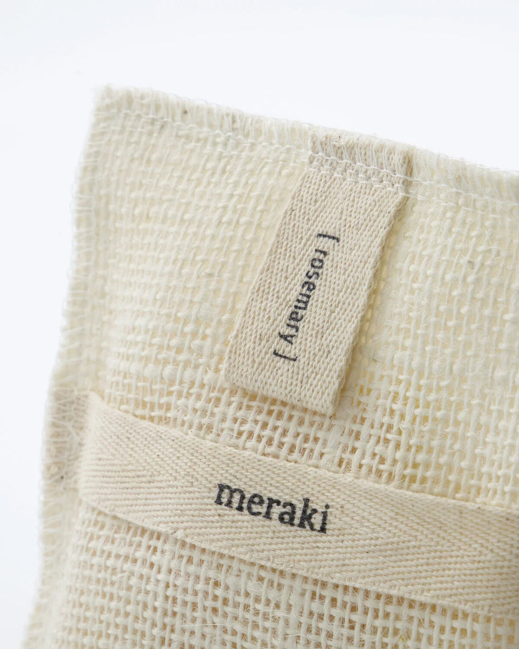 Meraki Bath Mitt Rosemary
