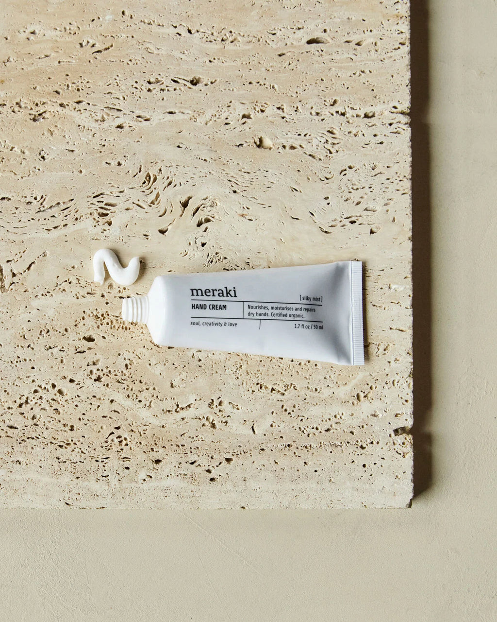 Meraki Hand Cream Silky Mist