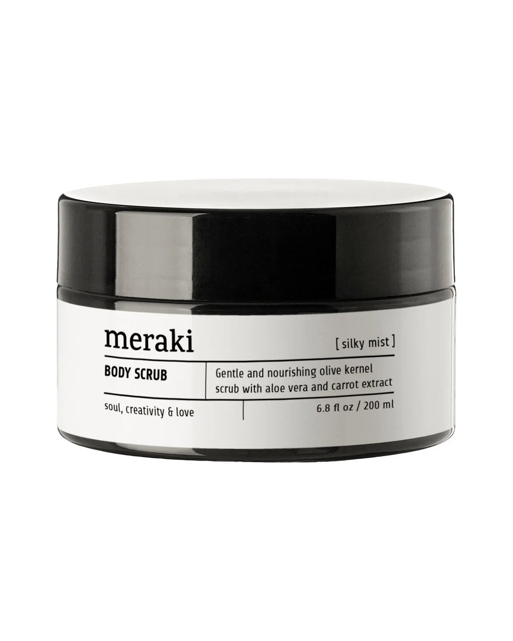 Meraki  Body Scrub Silky Mist