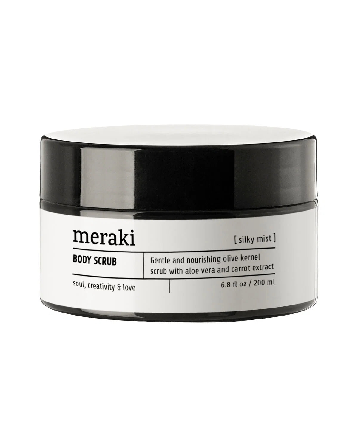 Body scrub, Silky Mist, 200 ml