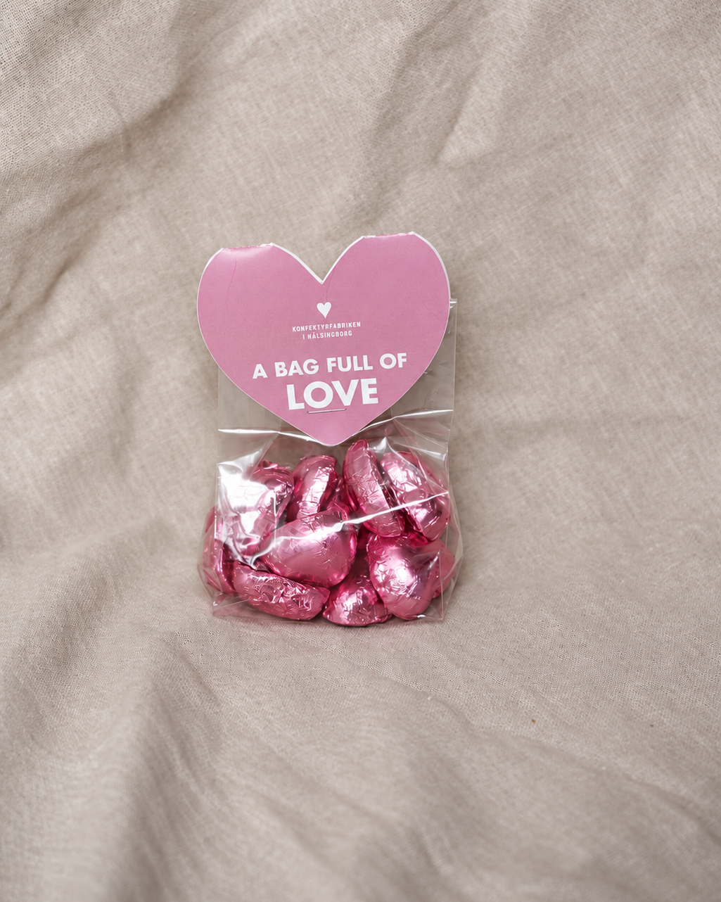 Konfektyrfabrikens Sweet Love Hearts 100g