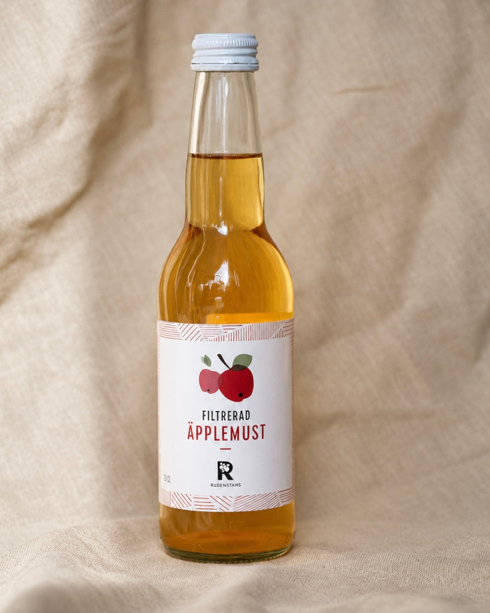 Rudenstam Äpplemust 330ml