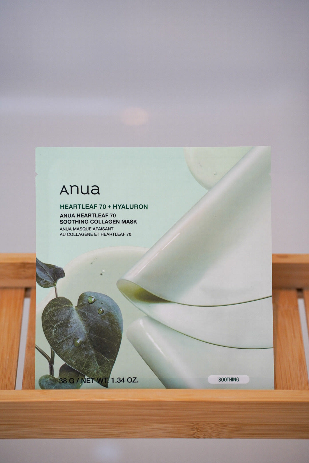Anua - Heartleaf 70 Soothing Collagen Mask