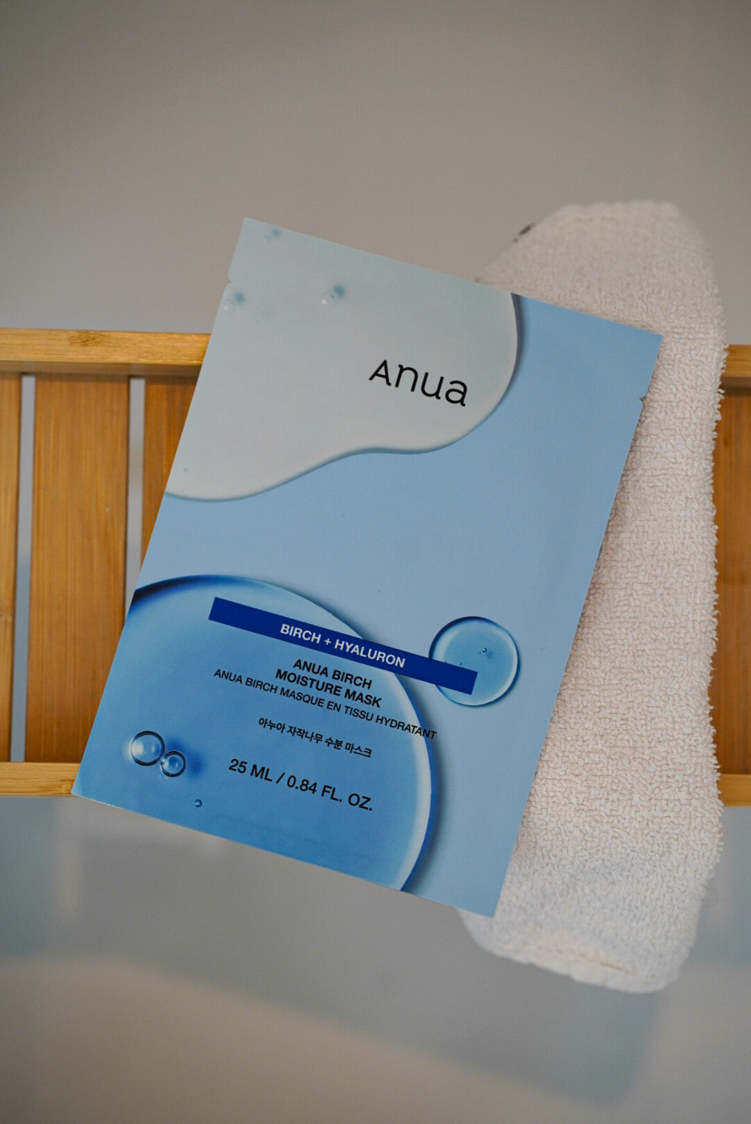 Anua - Birch Moisture Sheet Mask