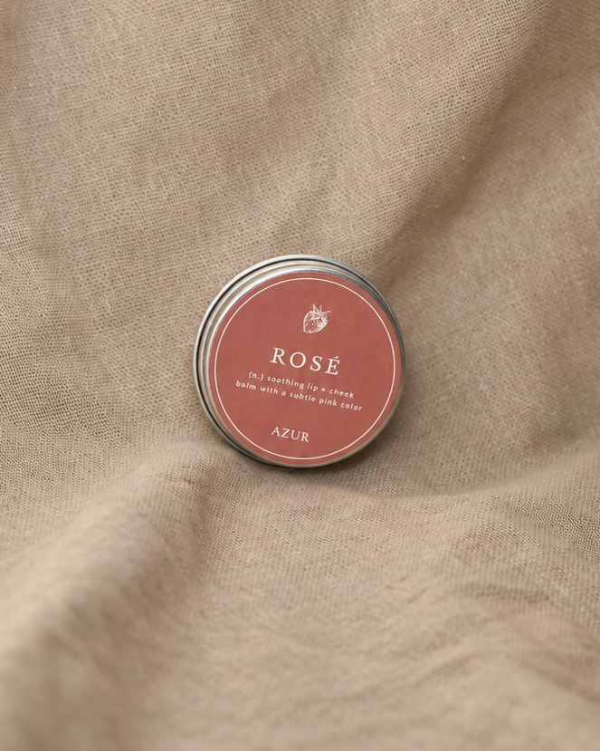 Blush & Lip Balm Rosé