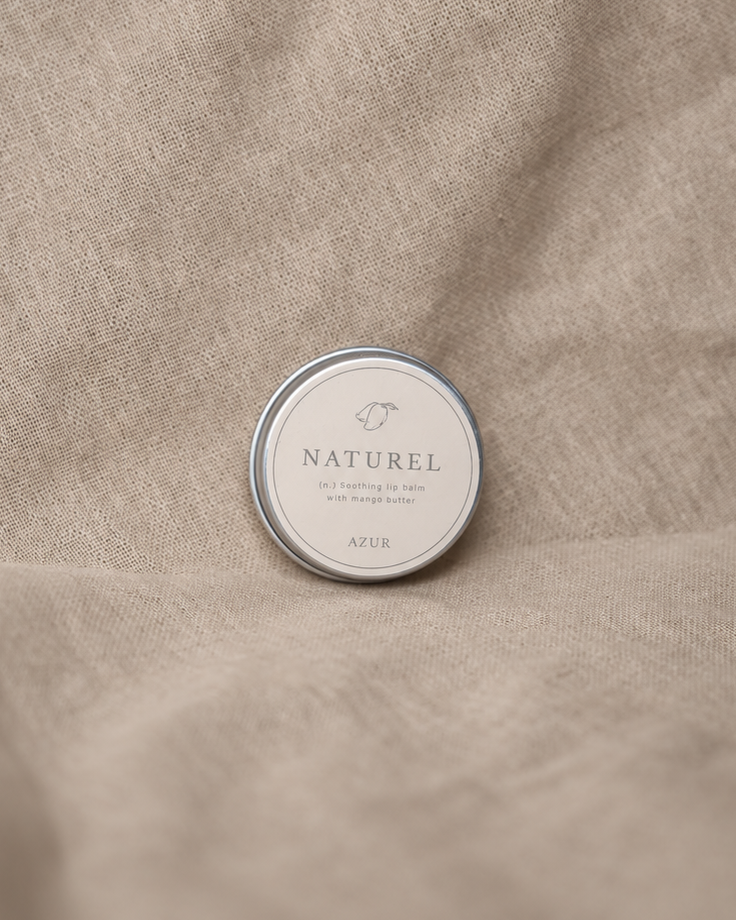 Nourishing Lip Balm Naturel