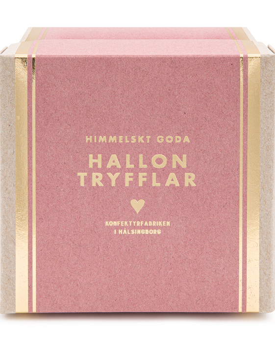 Himmelska Hallontryfflar 200g