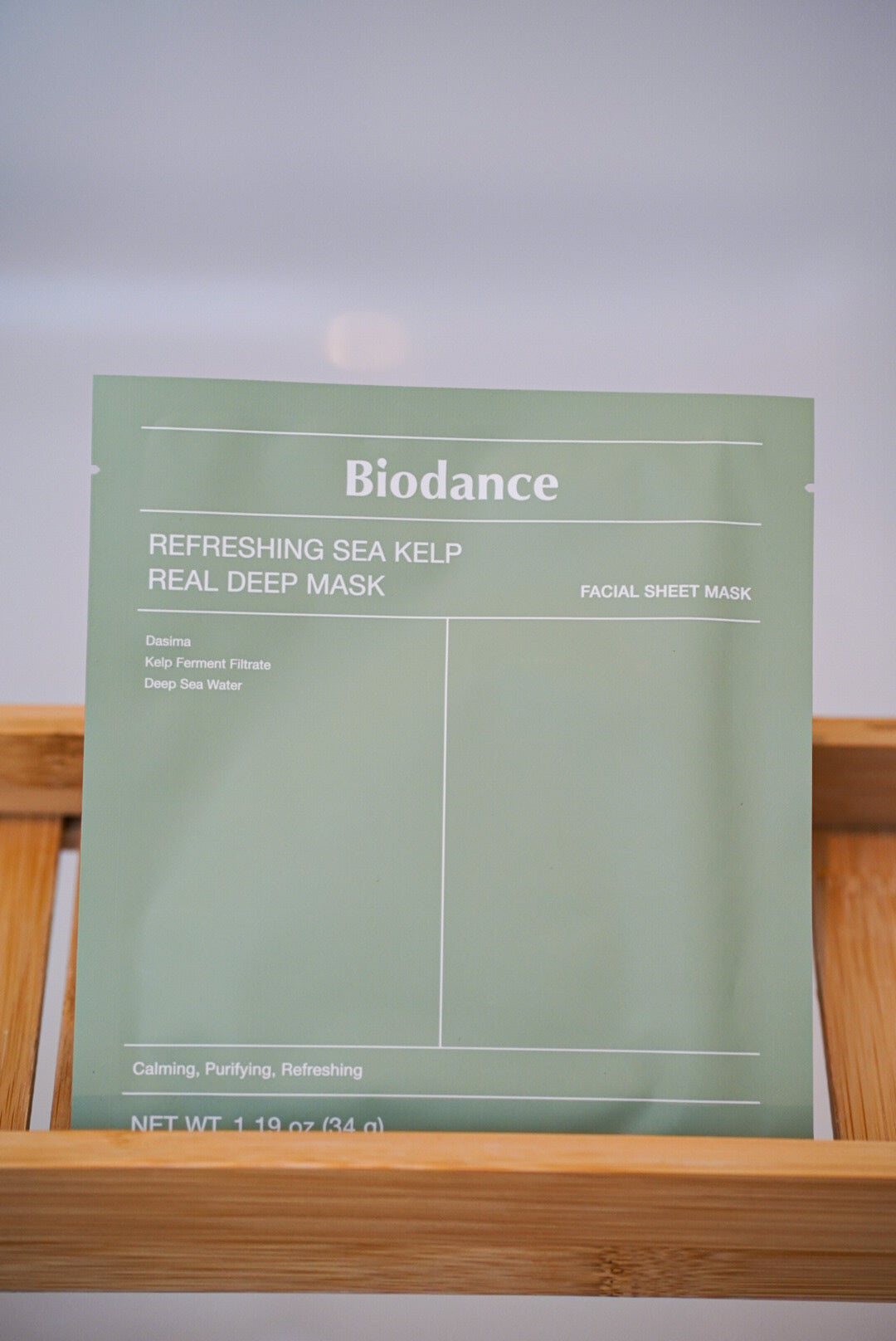 Biodance - Refreshing Sea Kelp Real Deep Mask