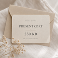 Presentkort Kindly Giving