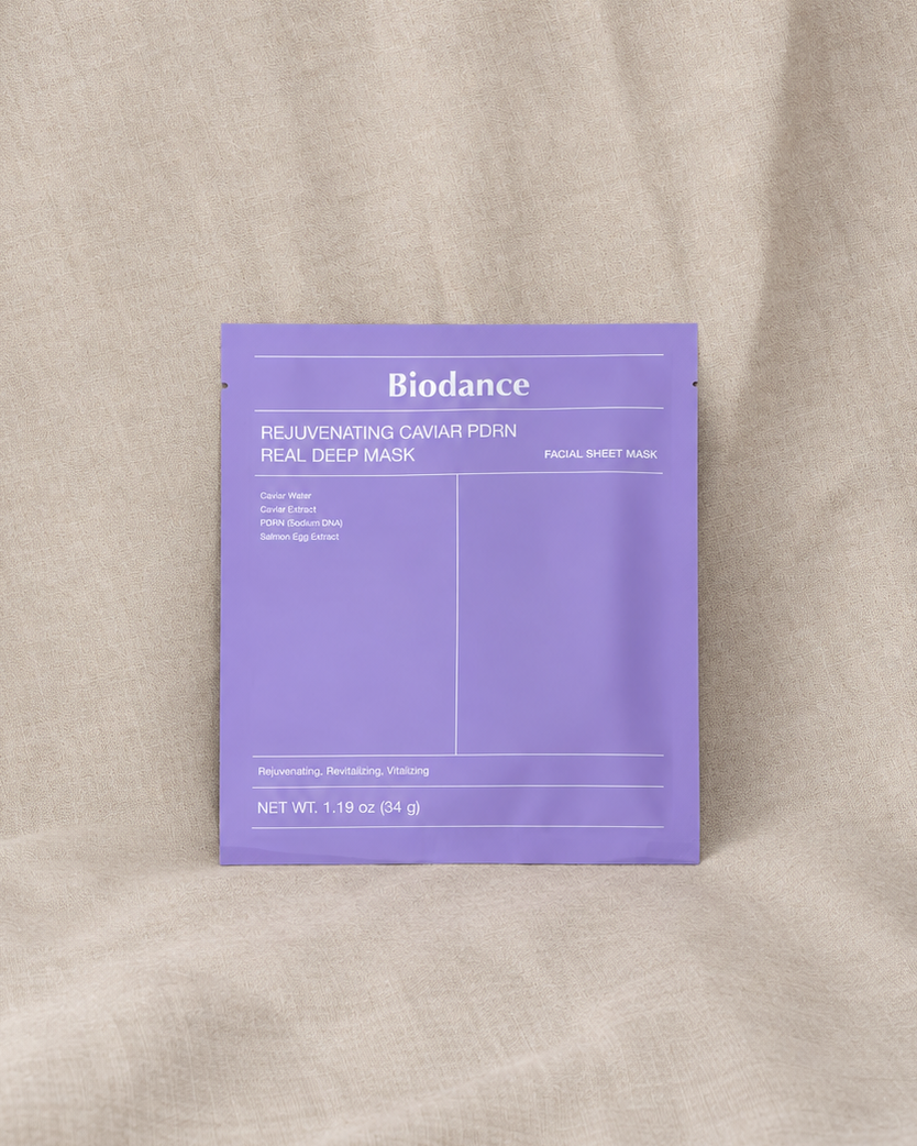 Biodance Rejuvenating Caviar PDRN Real Deep Mask