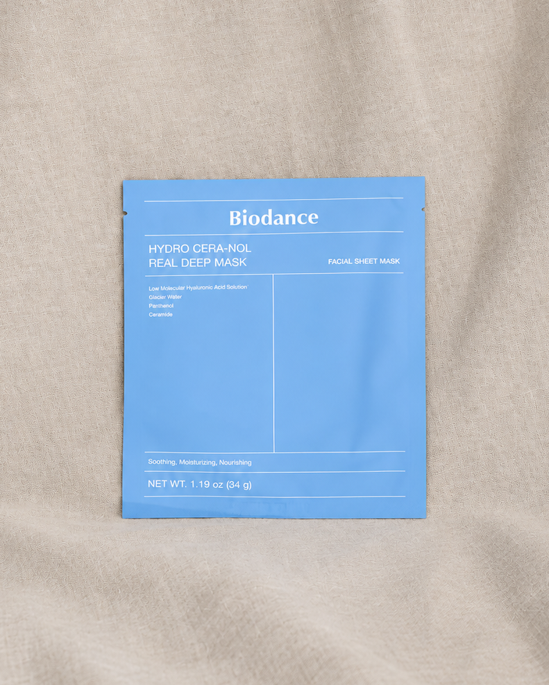 Biodance Hydro Cera-Nol Real Deep Mask