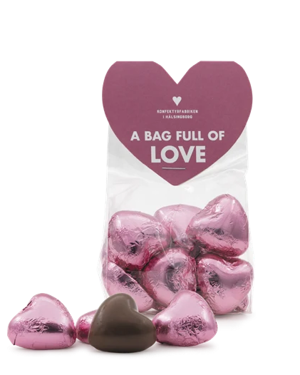 Konfektyrfabrikens Sweet Love Hearts 100g