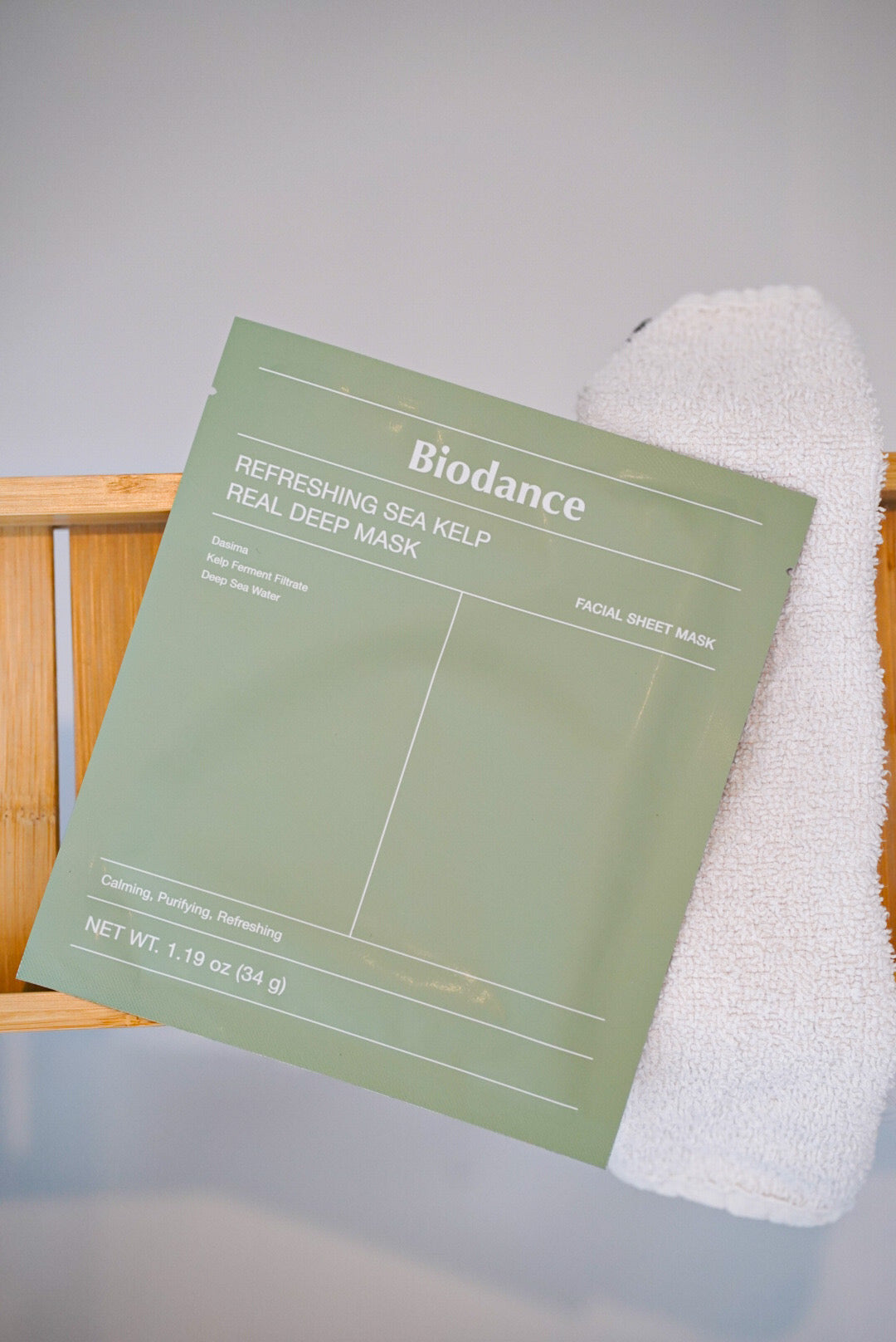 Biodance - Refreshing Sea Kelp Real Deep Mask
