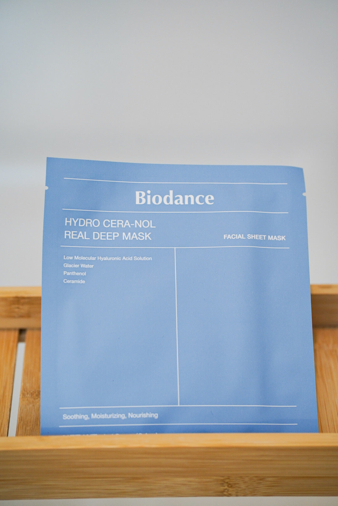Biodance - Hydro Cera-Nol Real Deep Mask