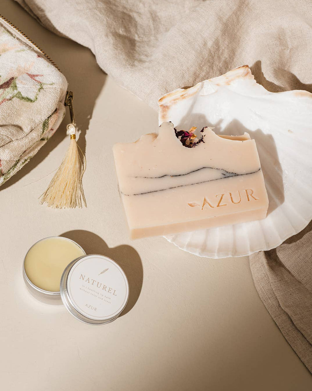 Nourishing Lip Balm Naturel