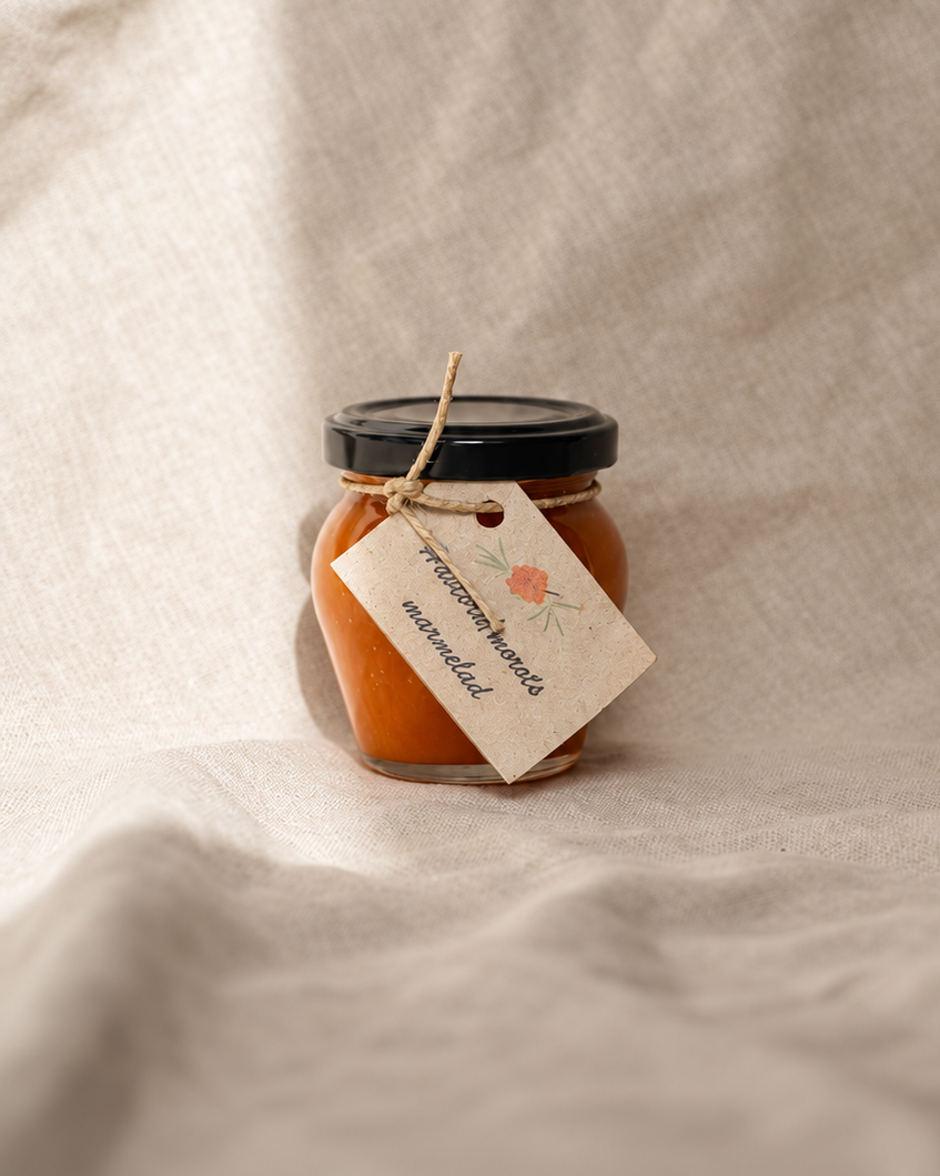 Marmelad Havtorn & Morot 100ml