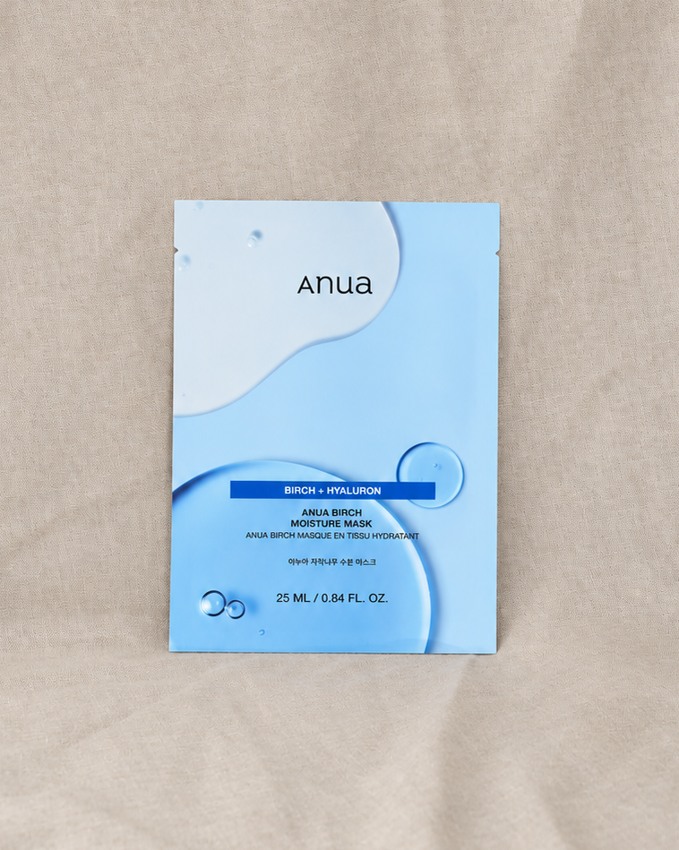 Anua Birch Moisture Sheet Mask