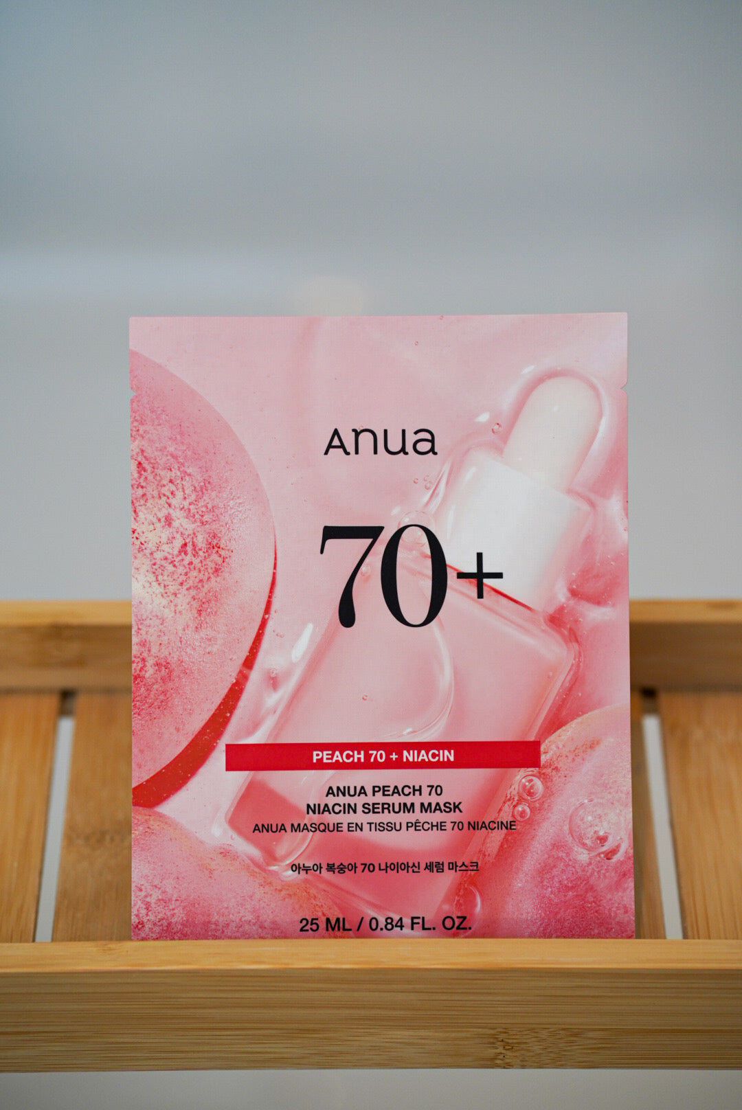 Anua - Peach 70 Niacin Serum Mask