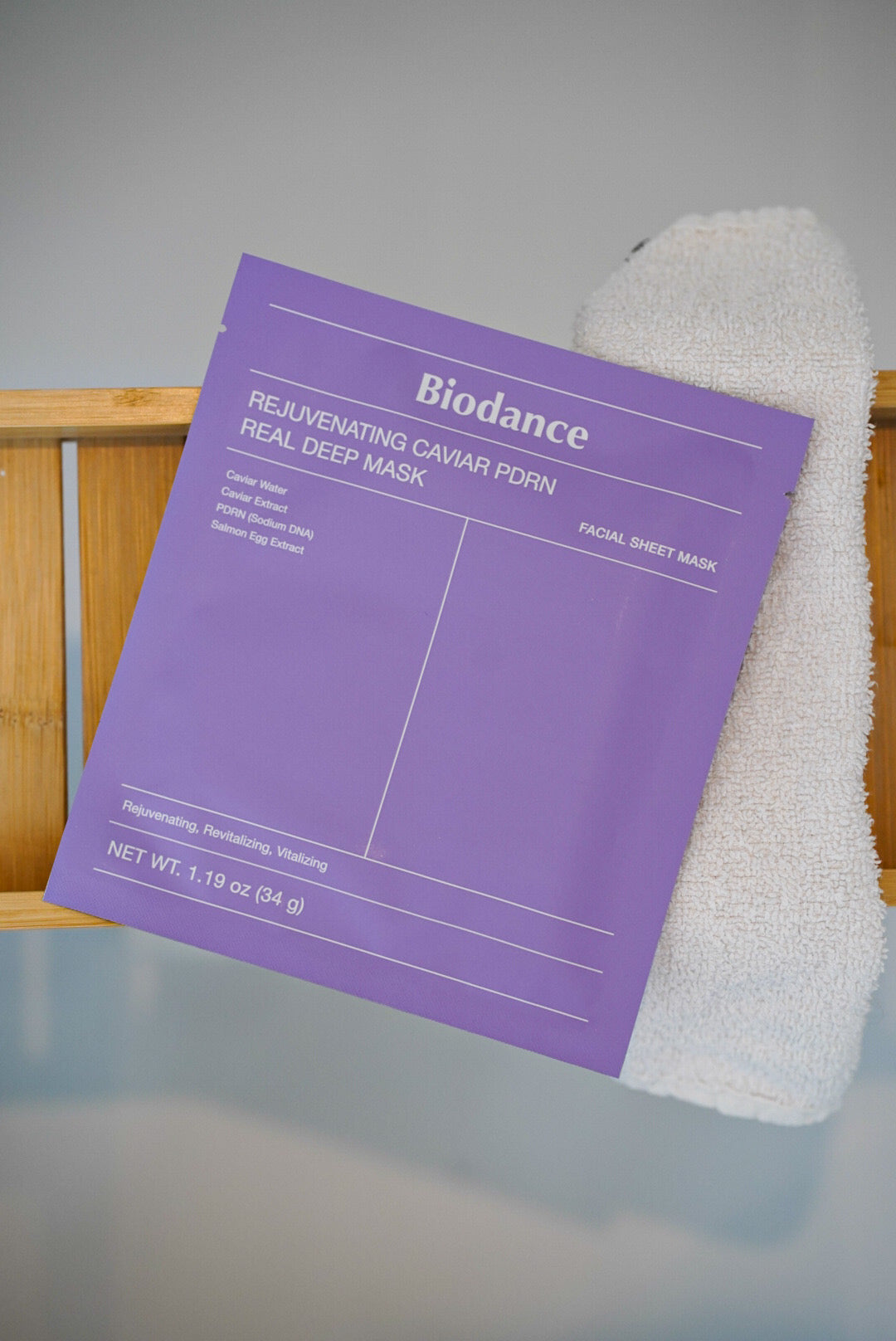 Biodance - Rejuvenating Caviar PDRN Real Deep Mask