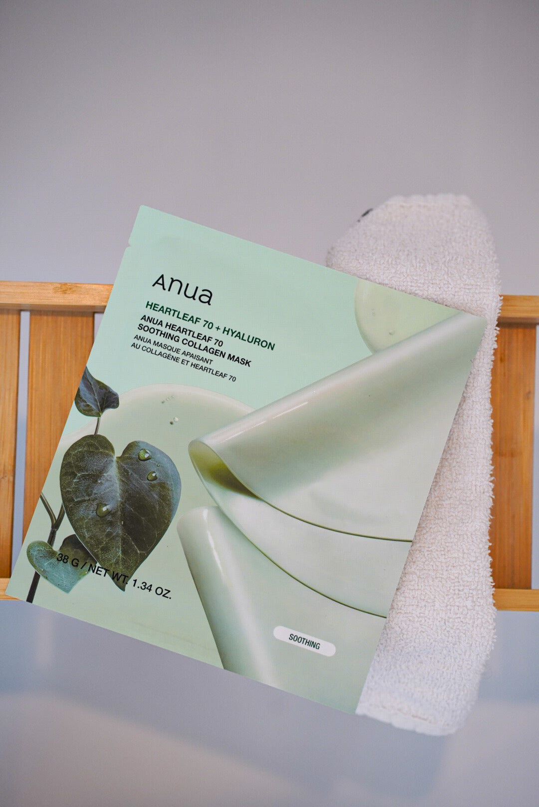 Anua - Heartleaf 70 Soothing Collagen Mask