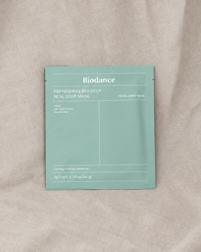 Biodance Refreshing Sea Kelp Real Deep Mask