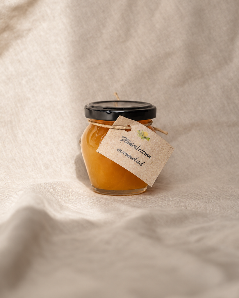 Marmelad Citron & Fläder 100ml