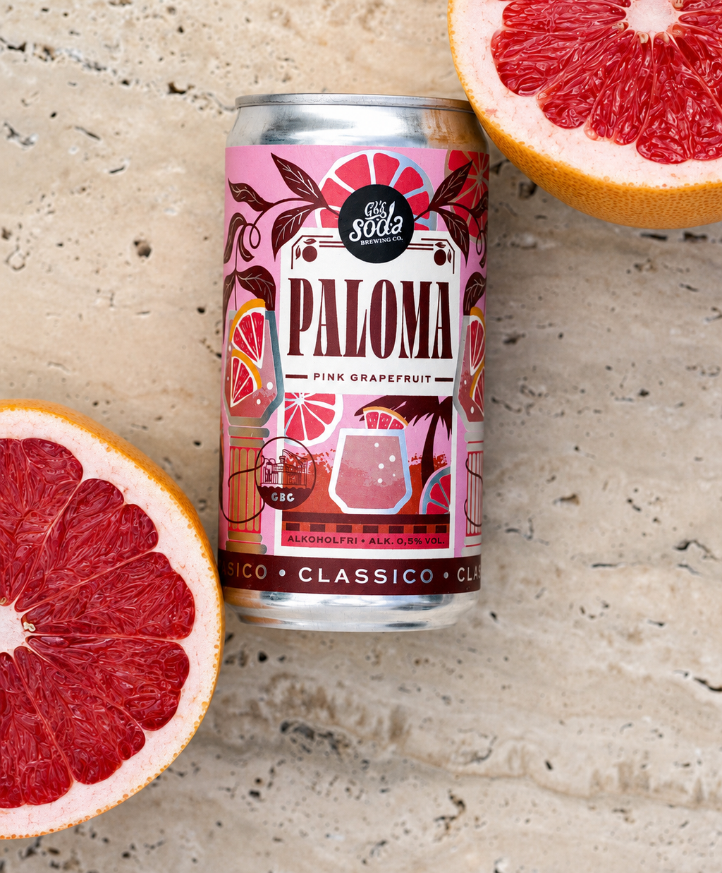 Mocktail Paloma 250ml