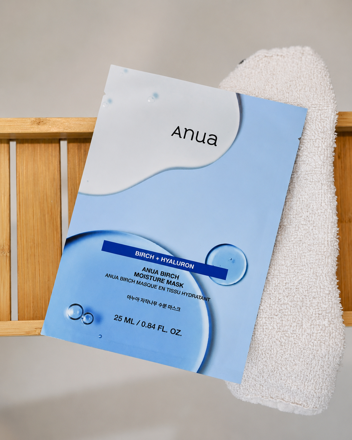 Anua Birch Moisture Sheet Mask