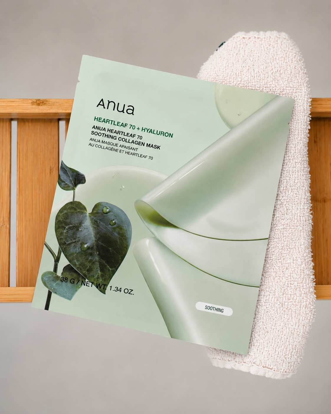 Anua Heartleaf 70 Soothing Collagen Mask