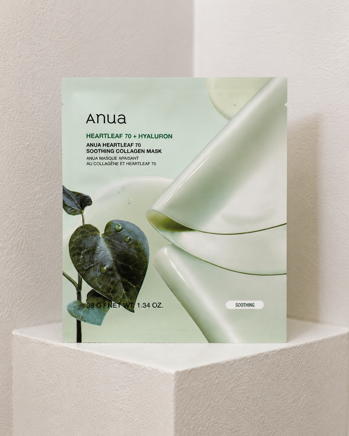 Anua Heartleaf 70 Soothing Collagen Mask