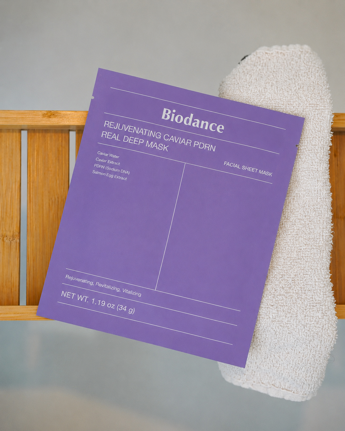 Biodance Rejuvenating Caviar PDRN Real Deep Mask