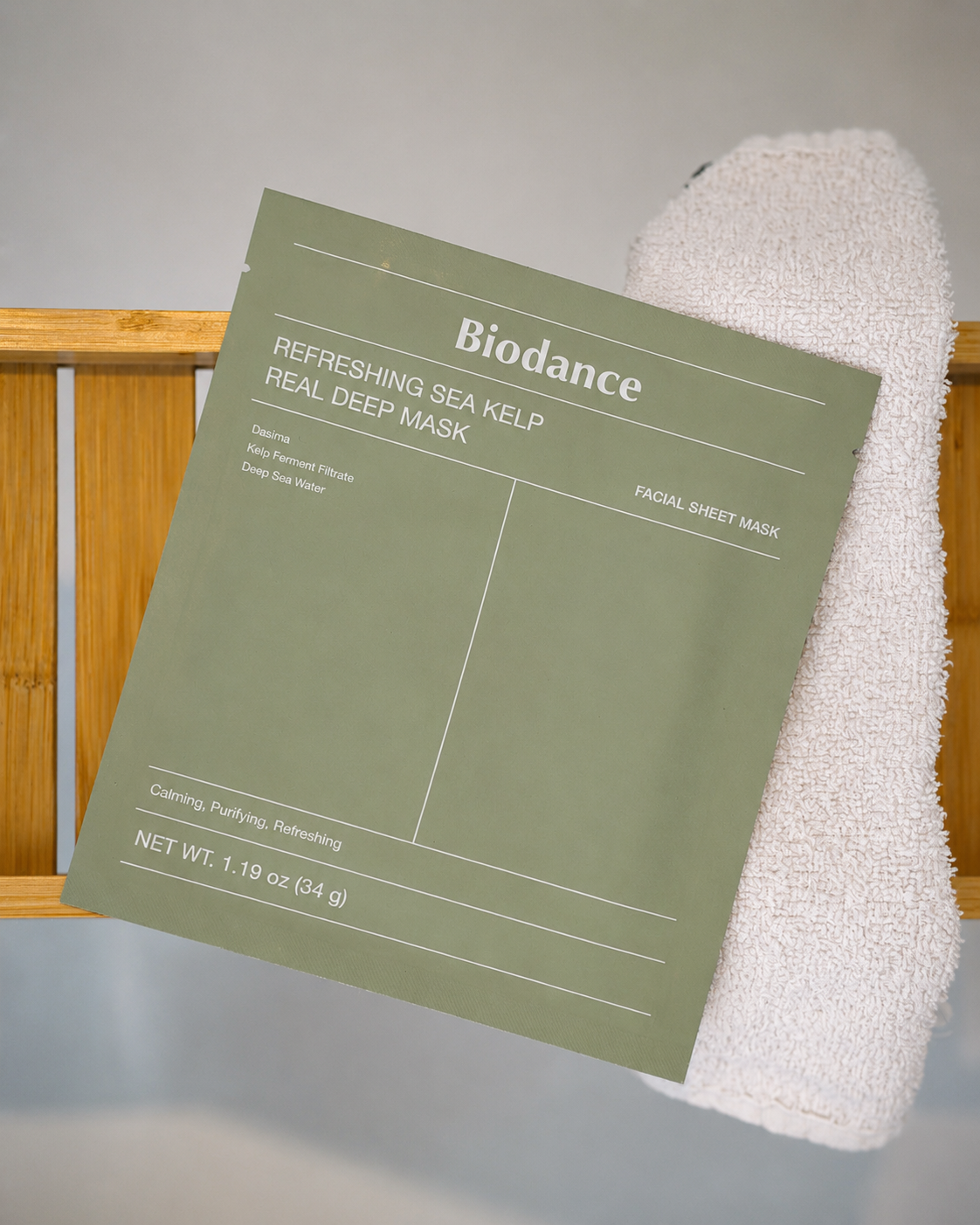 Biodance Refreshing Sea Kelp Real Deep Mask