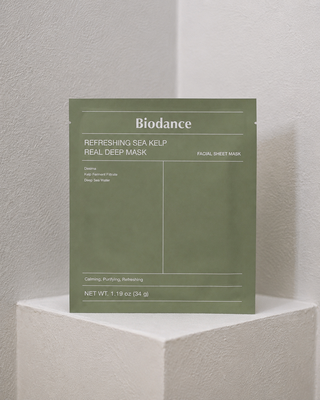 Biodance Refreshing Sea Kelp Real Deep Mask