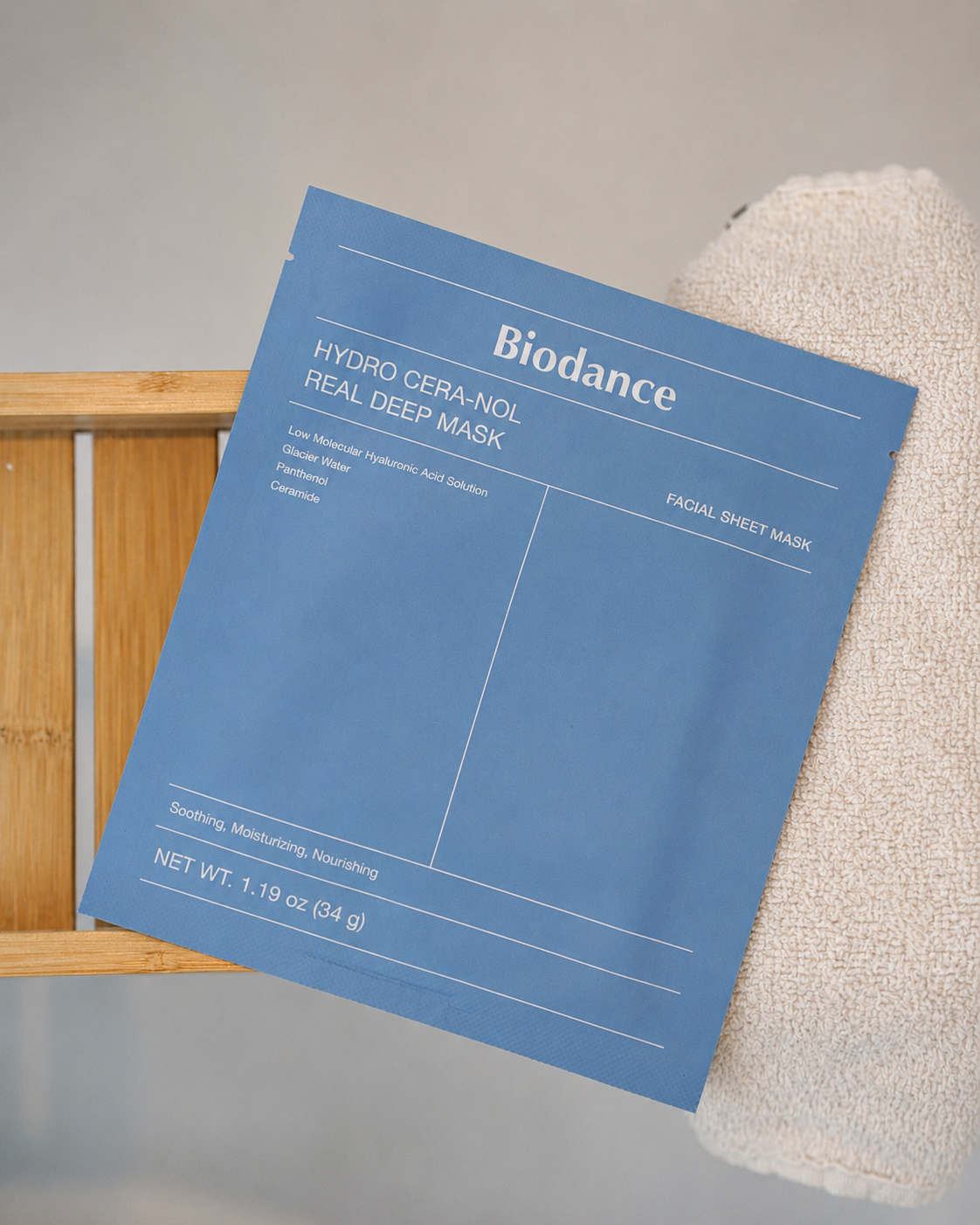 Biodance Hydro Cera-Nol Real Deep Mask