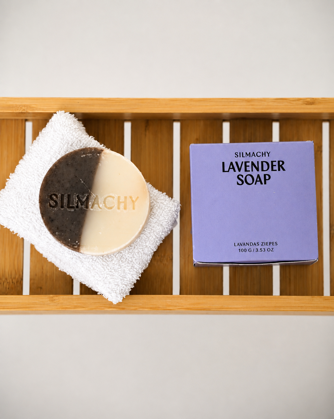 Soothing Lavender Soap 100g