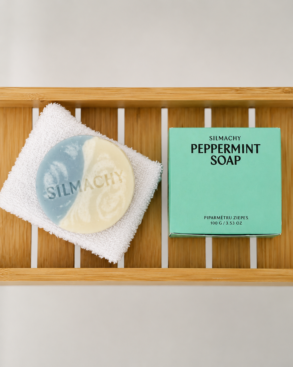 Pepparmint Soap 100g