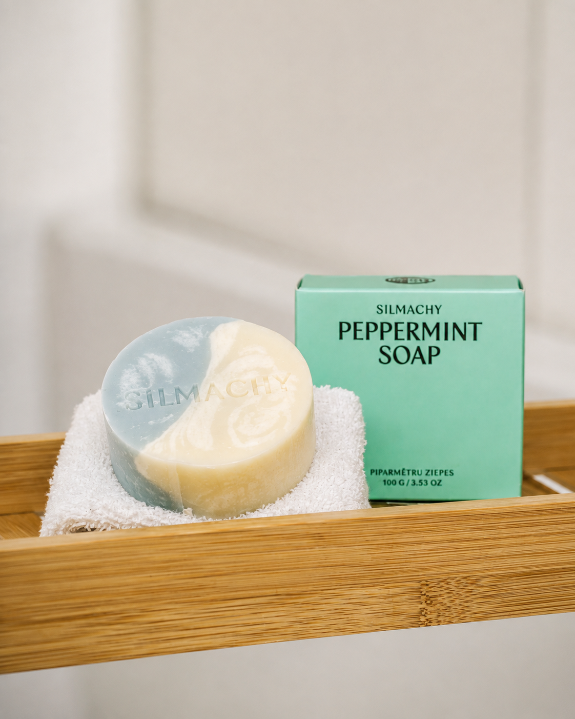 Pepparmint Soap 100g