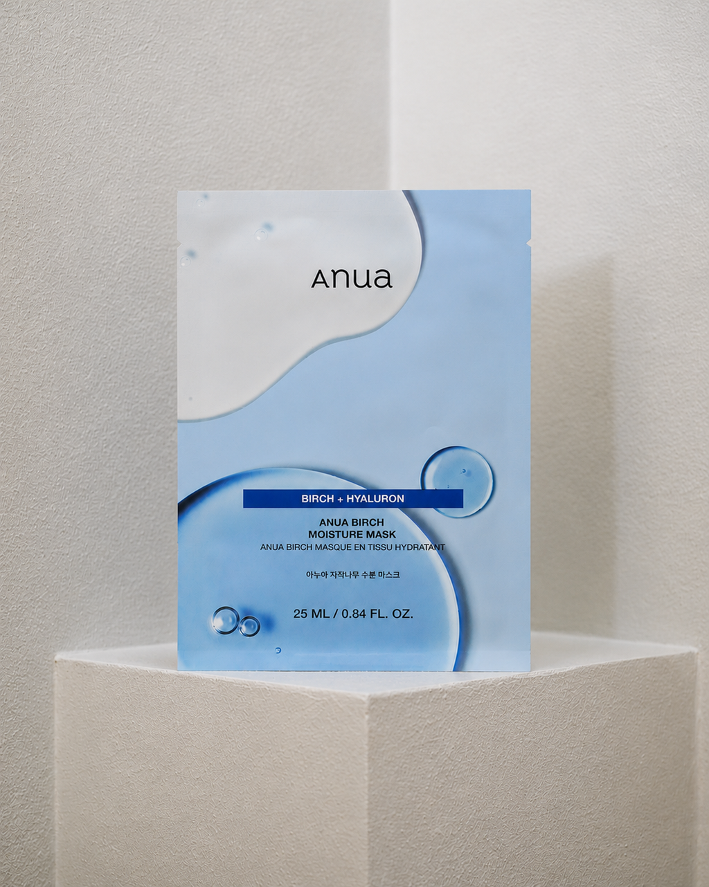 Anua Birch Moisture Sheet Mask