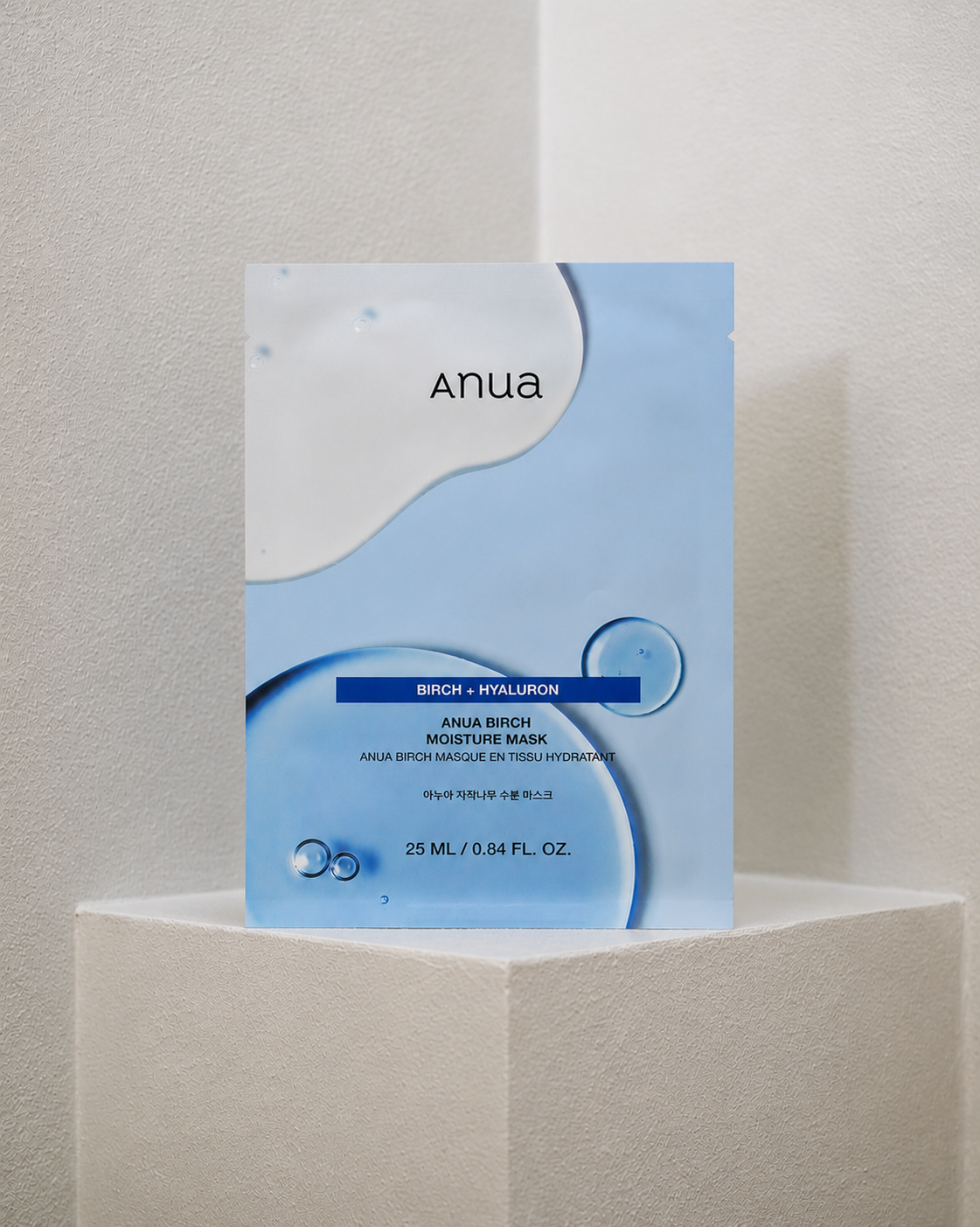 Anua Birch Moisture Sheet Mask